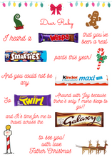 Load image into Gallery viewer, Christmas Eve poem
